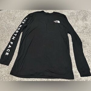 The North Face Great Smoky Mountains L/S Tee - Men’s Large (Black)